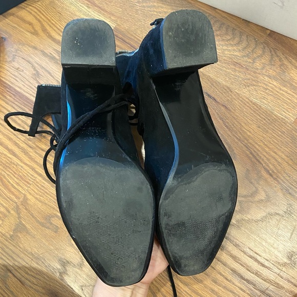 Zara Sandals lace Up Gladiator style in perfect Condition - Picture 3 of 3